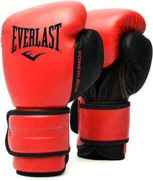 POWERLOCK EVERLAST 14oz - nowe rękawice bokserskie