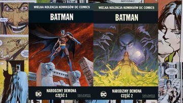 BATMAN NARODZINY DEMONA TOM 34/35