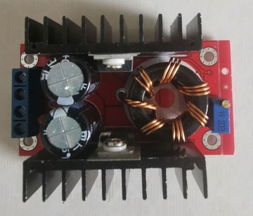 Moduł przetwornicy Step Up Boost 150W 6A