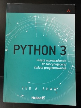 Książka Python 3