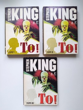Stephen King - To! t. 1-3 - Amber wydanie 1 