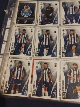 Komplet Fc Porto match attax 