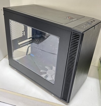 Obudowa ITX Fractal design Define Nano S z oknem 