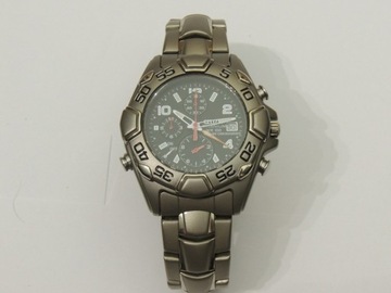 Citizen Titanium Alarm Chronograph WR 100