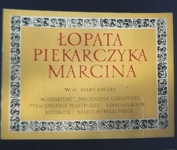 projektor bajka Łopata Piekarczyka Marcina 