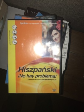 Hiszpański No hay problema poziom zaawansowany DVD