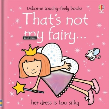 That's not my fairy. Książka sensoryczna. English
