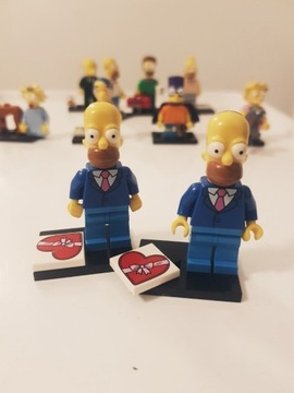 Figurka Lego The Simpsons Homer