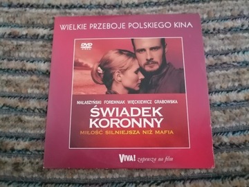 Świadek koronny płyta DVD