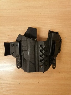 Kabura Doubletap Gear Kydex IWB Appendix Elastic