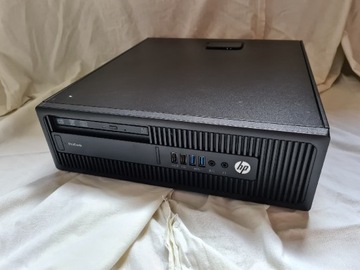 Komputer HP ProDesk 600 G2 SFF i3/8GB/240GB Zestaw