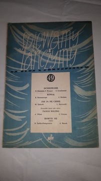 Śpiewamy i tańczymy - głos i fortepian - 49 (1956)