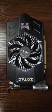 Karta graficzna Zotac GeForce GTX 660  2GB DDR5