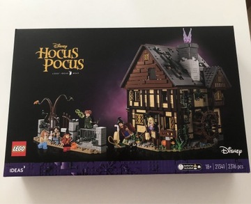 LEGO 21341 disney hokus pokus klocki nowe 