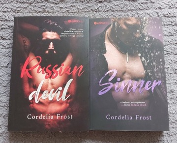 Russian devil, sinner Cordelia Frost 