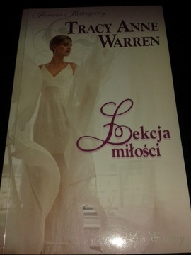 Lekcja miłości T.A.Warren książka