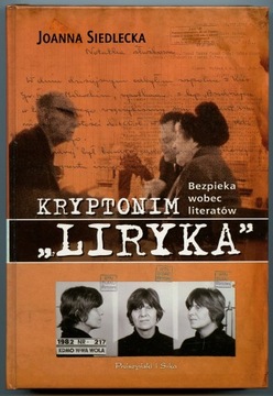 Kryptonim "Liryka" - Joanna Siedlecka