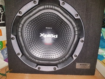 Sony xs-nw1202e subwoofer