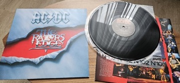 AC/DC The Razors EDGE lp Nm