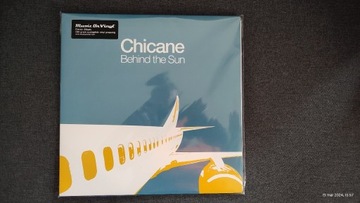 Chicane behind the sun 2x black winyl LP