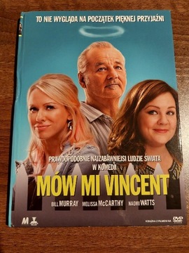 Mów mi Vincent- film dvd