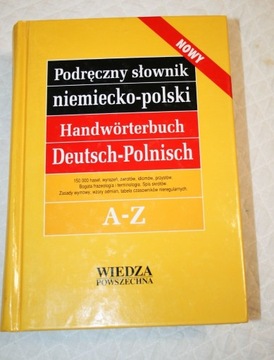 Podręczny słownik niemiecko-polski J.Chodera, St.Kubica, A.Bzdęga