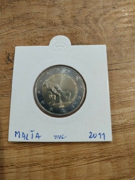  2 euro Malta 2011, first election