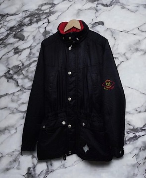 kurtka jacket puchowa czarna Sergio Tacchini XL L 