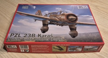 PZL-23B Karaś - IBG Models 1/72