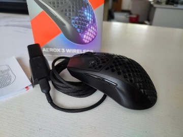 Mysz dla pro gracza Aerox 3 Wireless