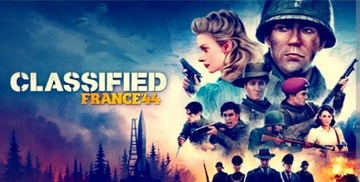 Classified: France '44 EU STEAM KLUCZ