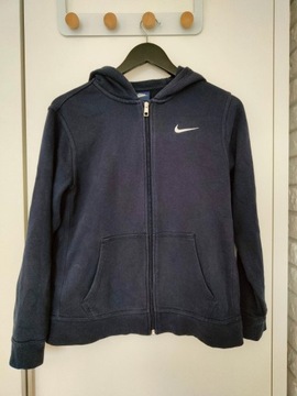 Bluza granatowa  nike rozpinana XS