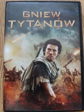 Gniew Tytanów PL DVD