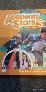 Academy Stars 3 Pupil's Book -nowy