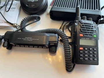 Zestaw Yaesu FT-7800E oraz Navcomm TK-890