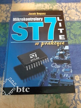 Mikrokontrolery ST7LITE 2 książki