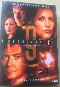 Serial Z Archiwum X. Sezon 9 płyta DVD