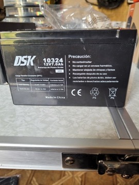 Akumulator DSK Do zabawek dla dzieci Nowy
