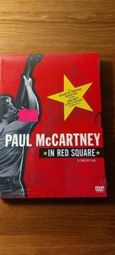 DVD PAUL McCARTNEY IN RED SQUARE