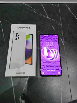 Samsung Galaxy A52 128GB Biały SM-A525F/DS