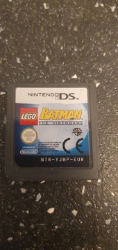 Batman the videgame gra na Nintendo DS