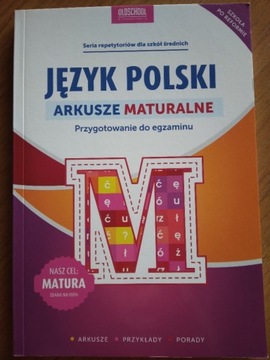 JĘZYK POLSKI arkusze maturalne 