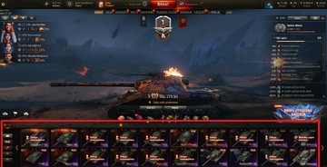 KONTO WORLD OF TANKS 