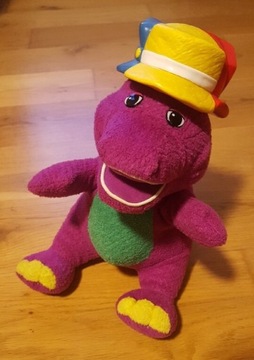 Barney zabawka interaktywna śpiewa po angielsku
