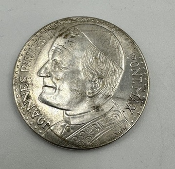 Medal papież Jan Paweł II - CORONA AVREA