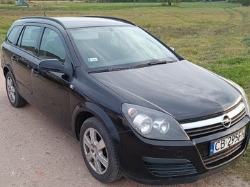 Opel Astra H 2006 1.6 benzyna + LPG kombi, hak