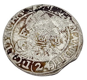 24 Kreuzer 1623 WIEDEŃ - FERDINAND II - SREBRO