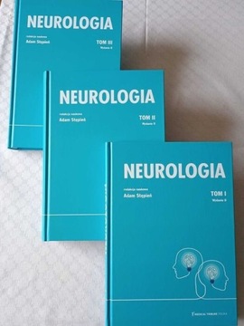 Neurologia Stępień tom 1-3 wydanie II komplet NOWE