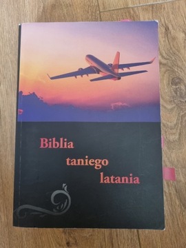 biblia taniego latania Dawid Dudek