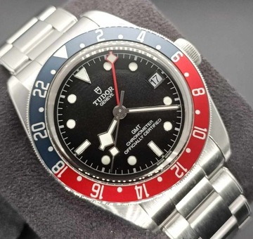 Tudor Black Bay GMT 2019 /+ bransoleta z zapięciem motyl. 